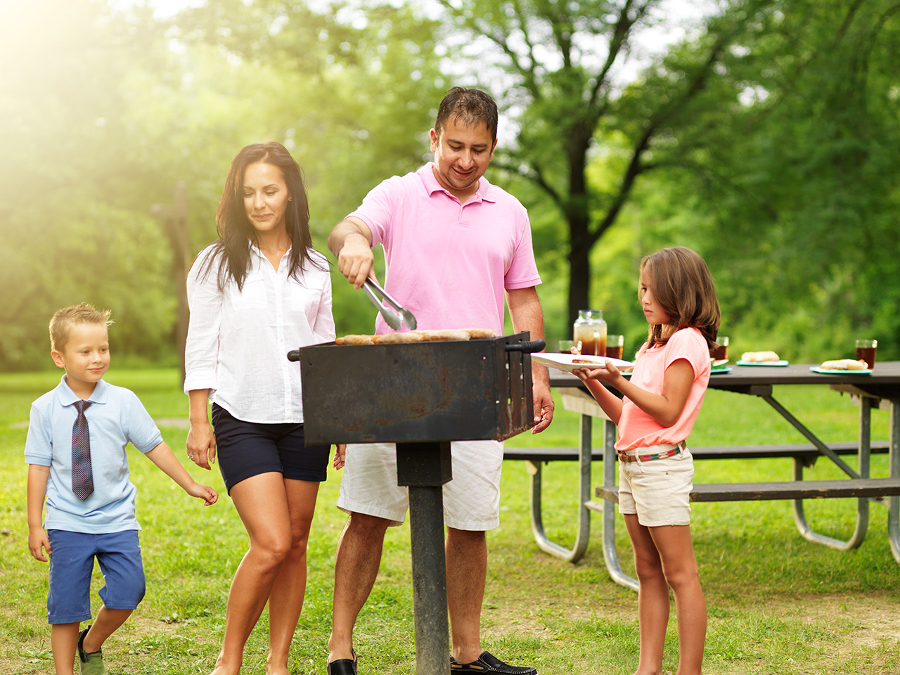 outdoor spaces at Polaris at East Point apartments located in Atlanta, GA